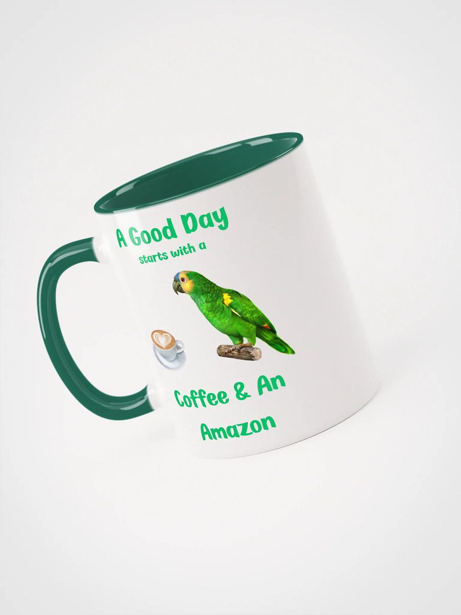 Amazon Parrot Mug product image (3)