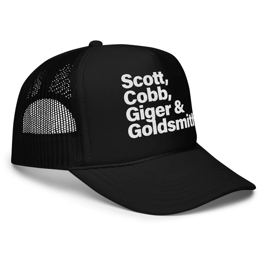 Heroes # 2 Trucker Cap product image (5)
