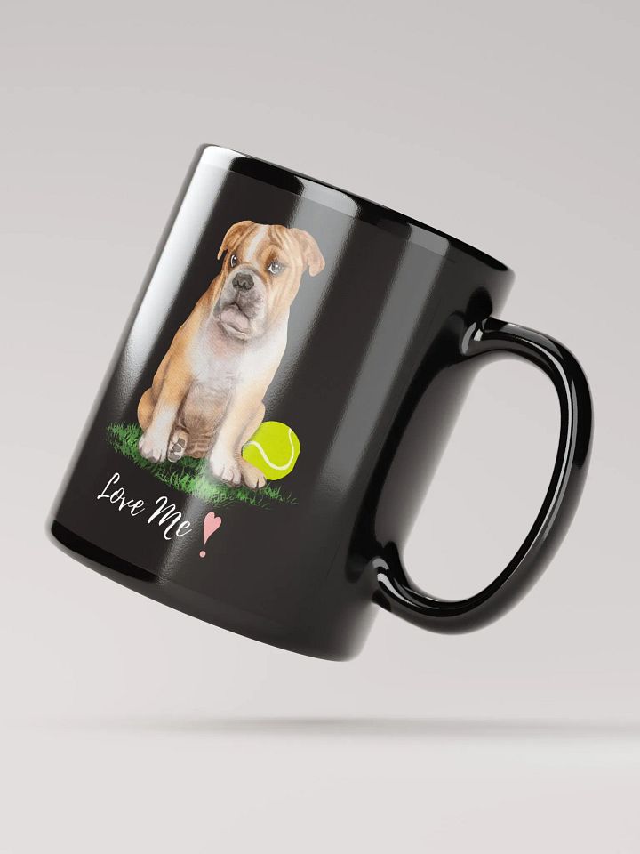 Thoughtful Bulldog Puppy Mug product image (3)