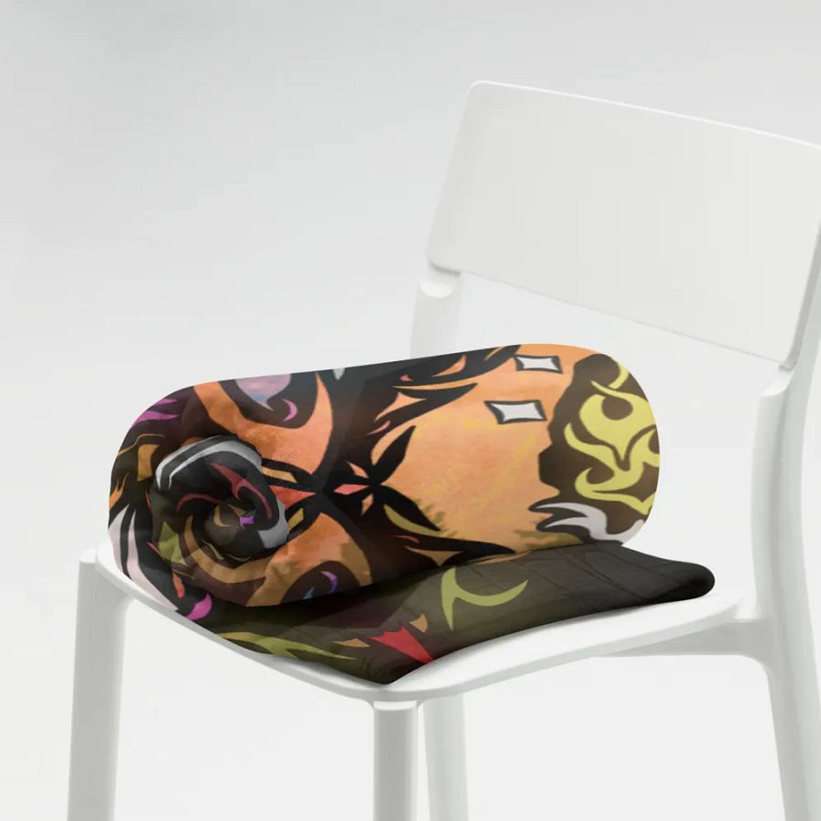 Crying Wolf Album Cover Blanket product image (7)