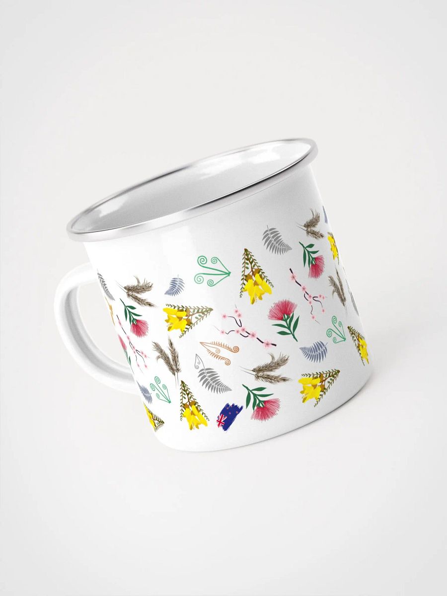 NZ Flora Adventure Essential Enamel Mug product image (4)
