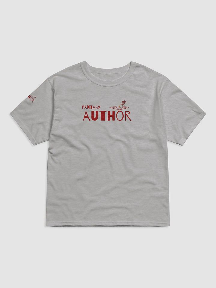 Fantasy Author Dragon Red Relaxed Fit T-shirt product image (2)