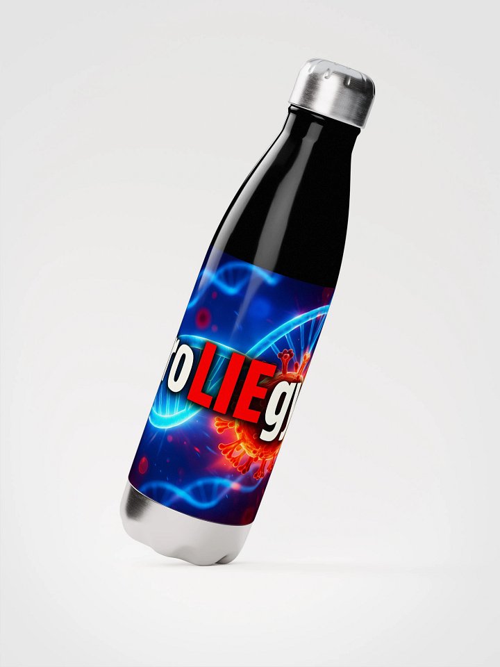 ViroLIEgy Logo Stainless Steel Water Bottle product image (2)