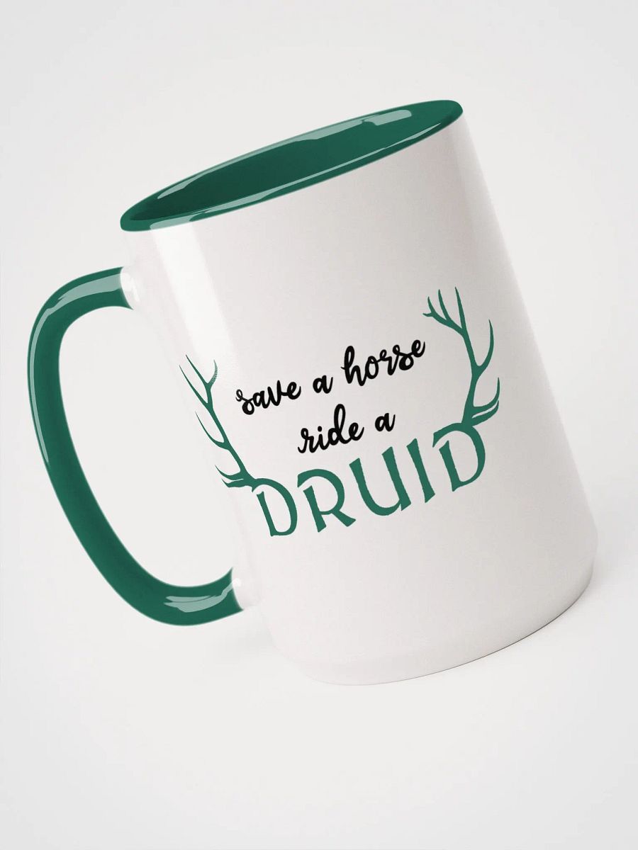 Ride A Druid Mug (15oz) product image (9)