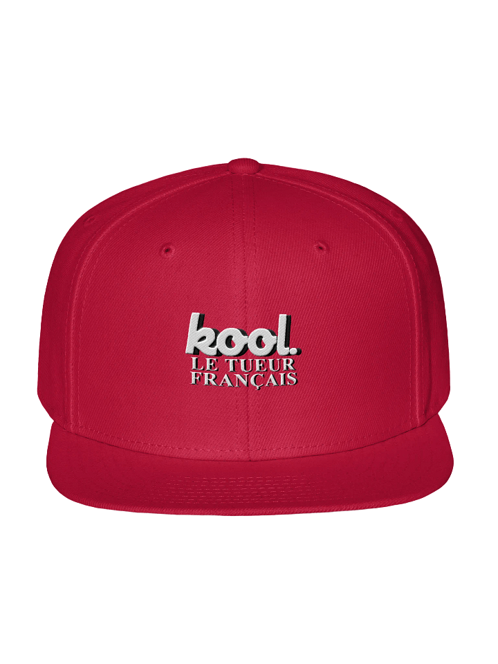 kool hat "LE TUEUR FRANÇAIS" (Red) product image (1)