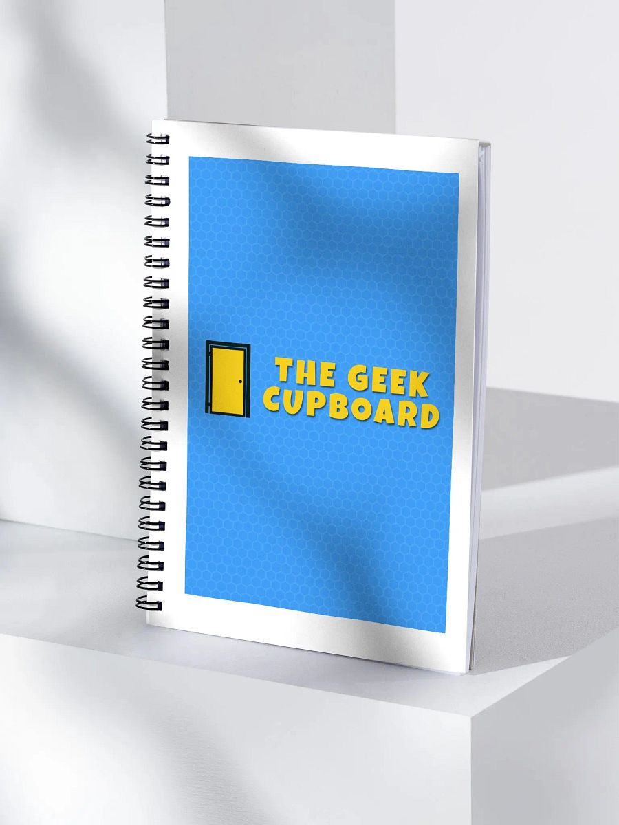 The Geek Cupboard Notebook product image (4)