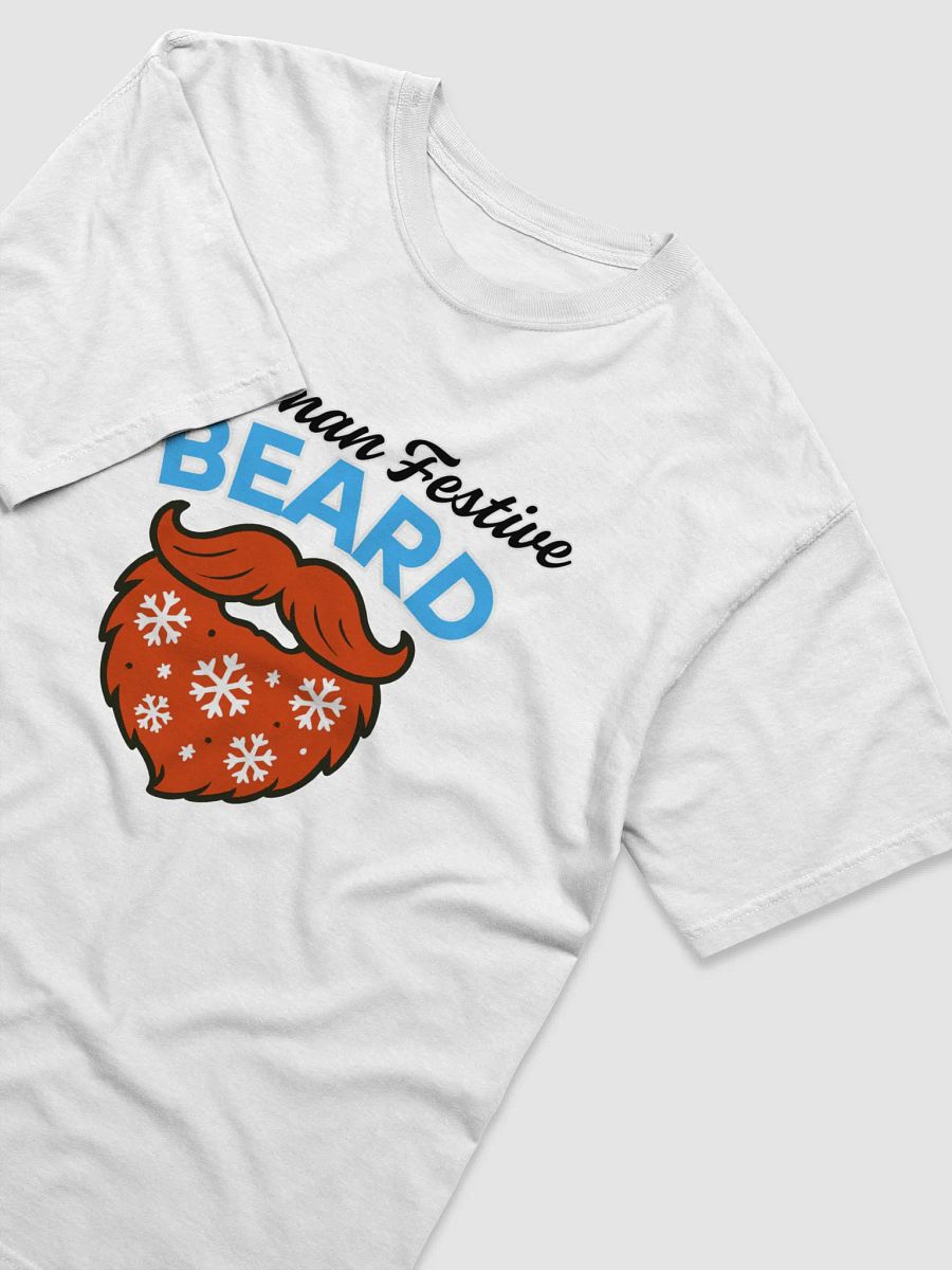 German Festive Beard T-Shirt product image (3)