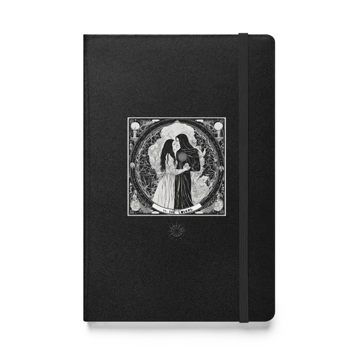 6 - The Lovers Hardcover Notebook product image (1)