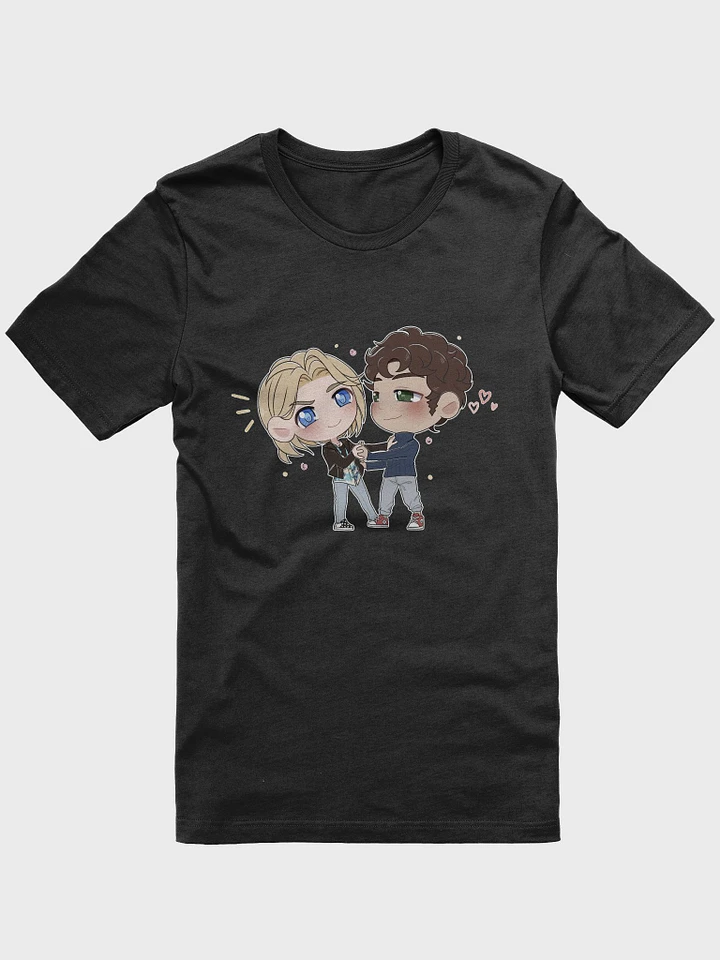 Lou and Michael T-shirt (Art by Happy_Scribbles) product image (1)
