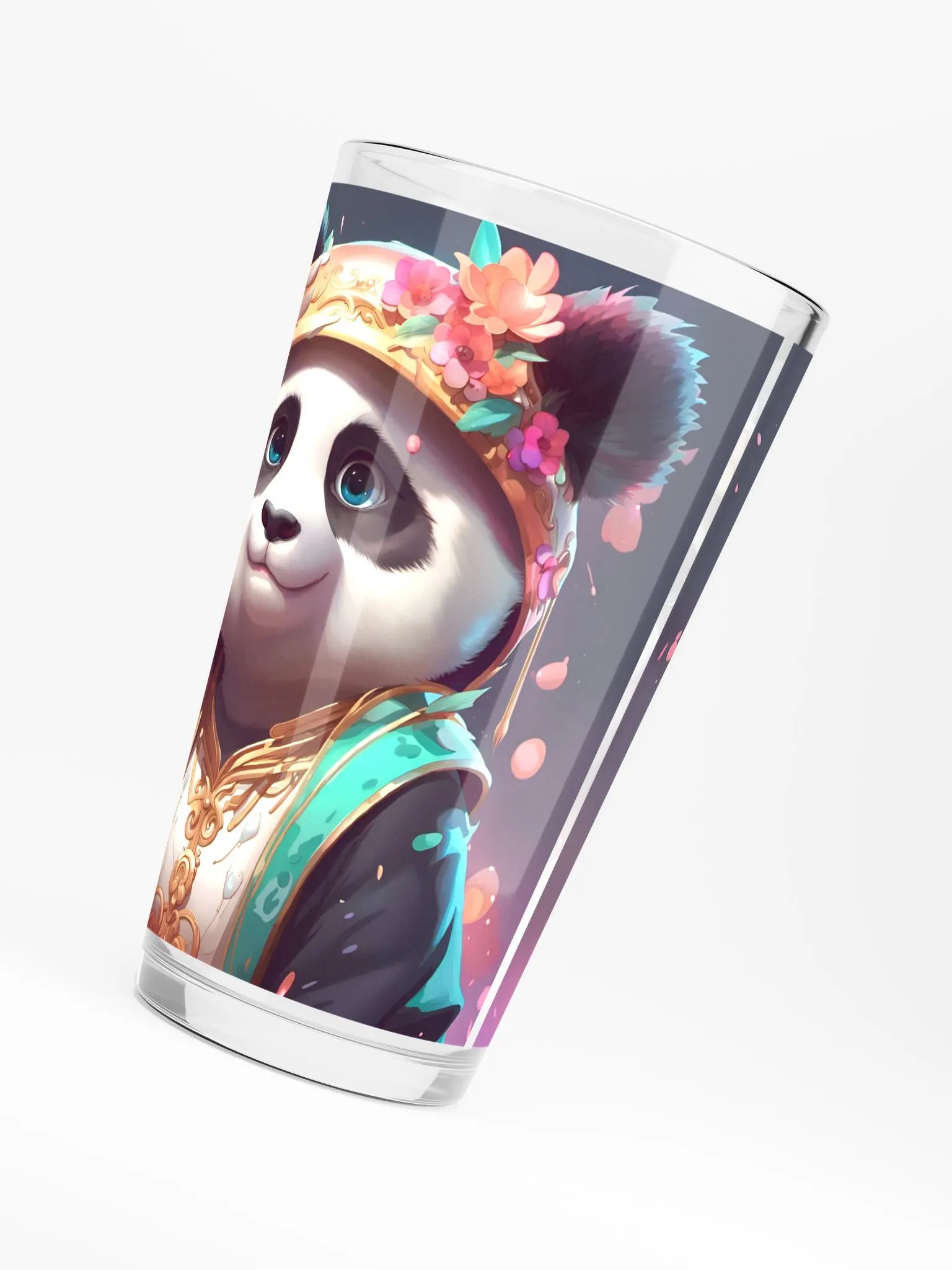 Panda Pint Glass product image (6)