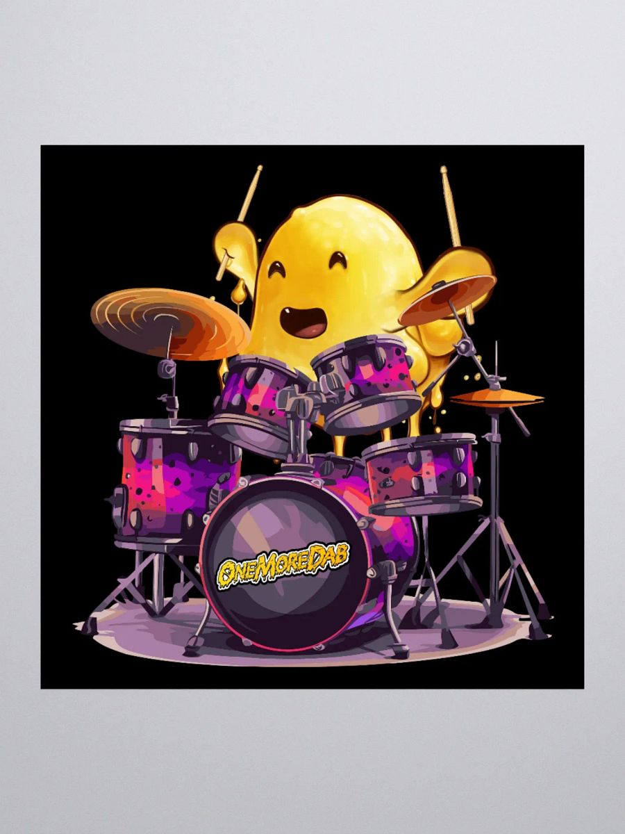 Globert Drums Sticker product image (8)