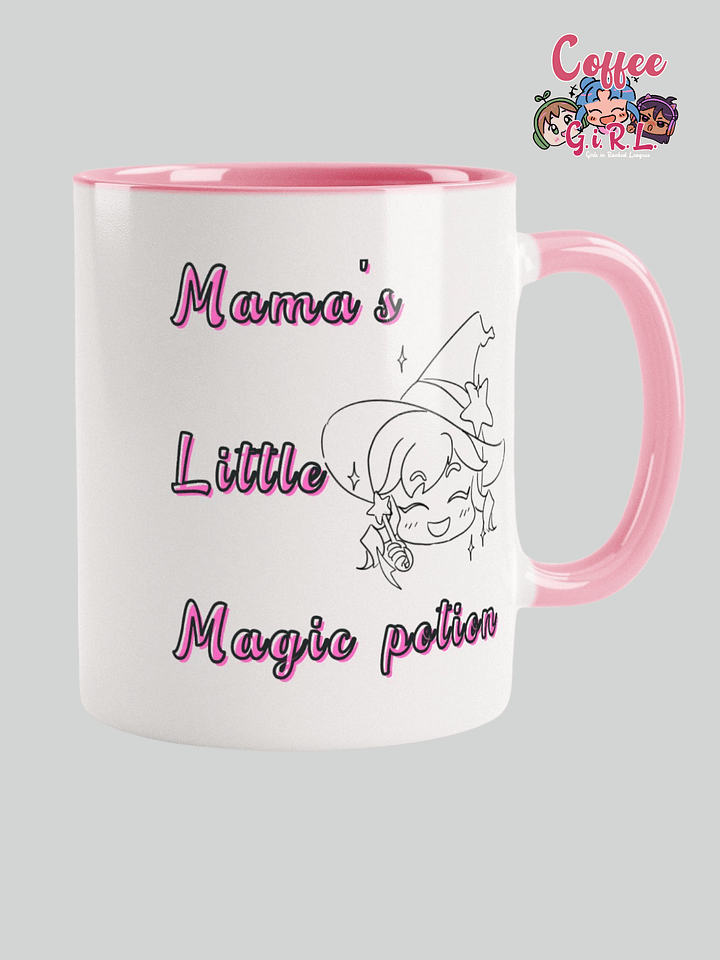 Gamer girl ceramic mug - Mama's Little Magic Potion by G.i.R.L. product image (1)