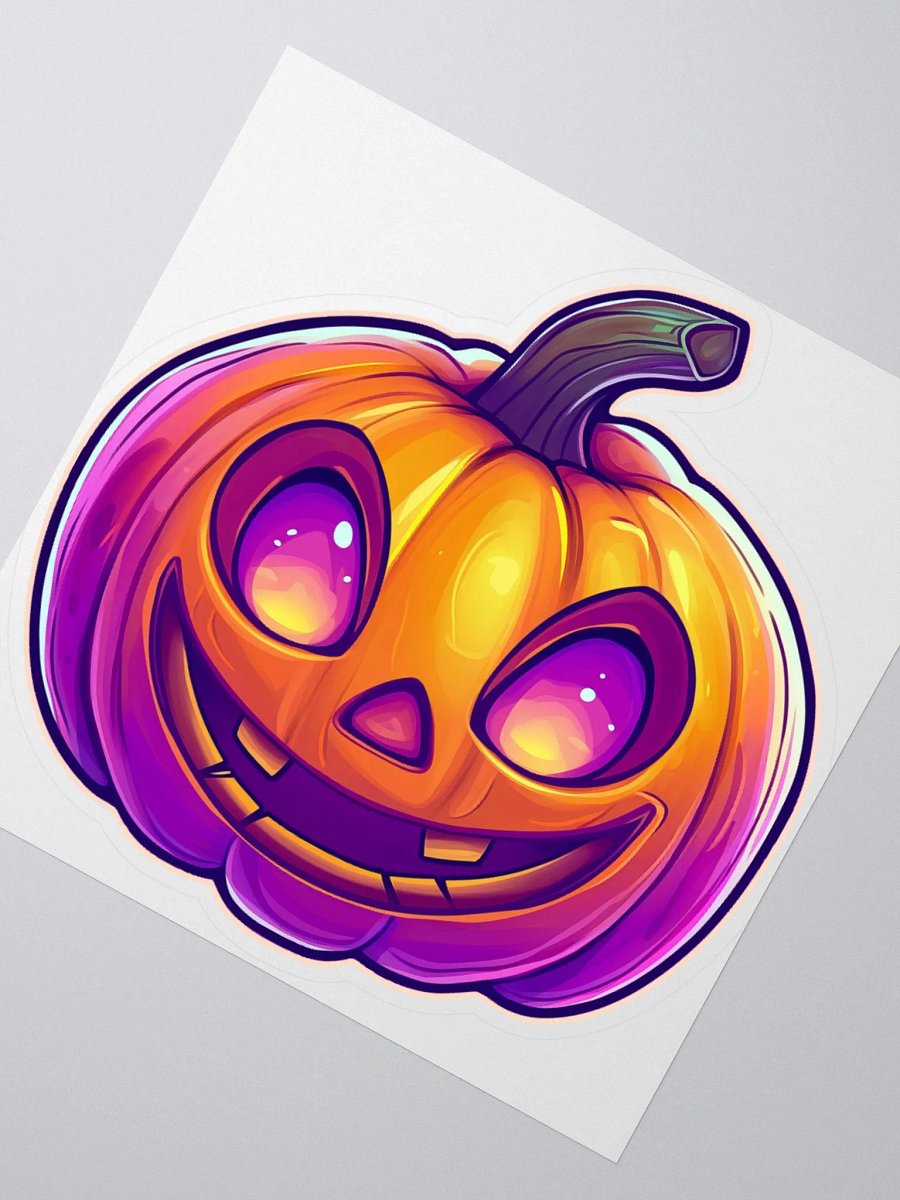 Happy Harvest Lantern Sticker product image (5)
