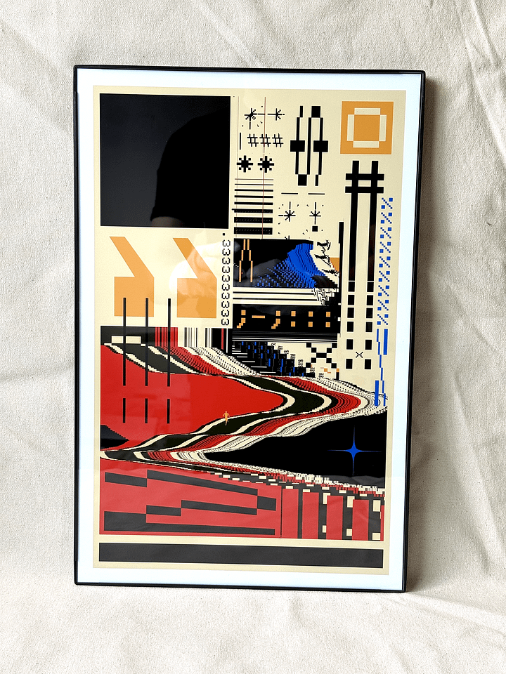 Dark Summit Print product image (2)