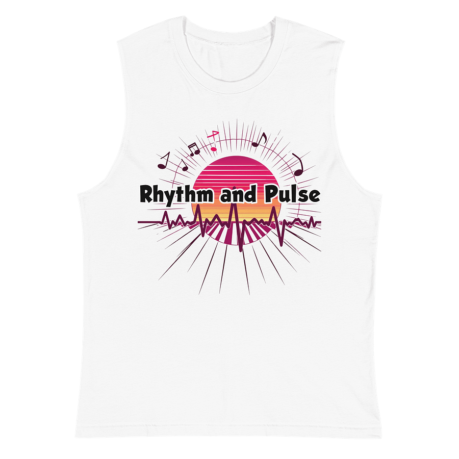 Sunset Rhythm Muscle Tank product image (2)
