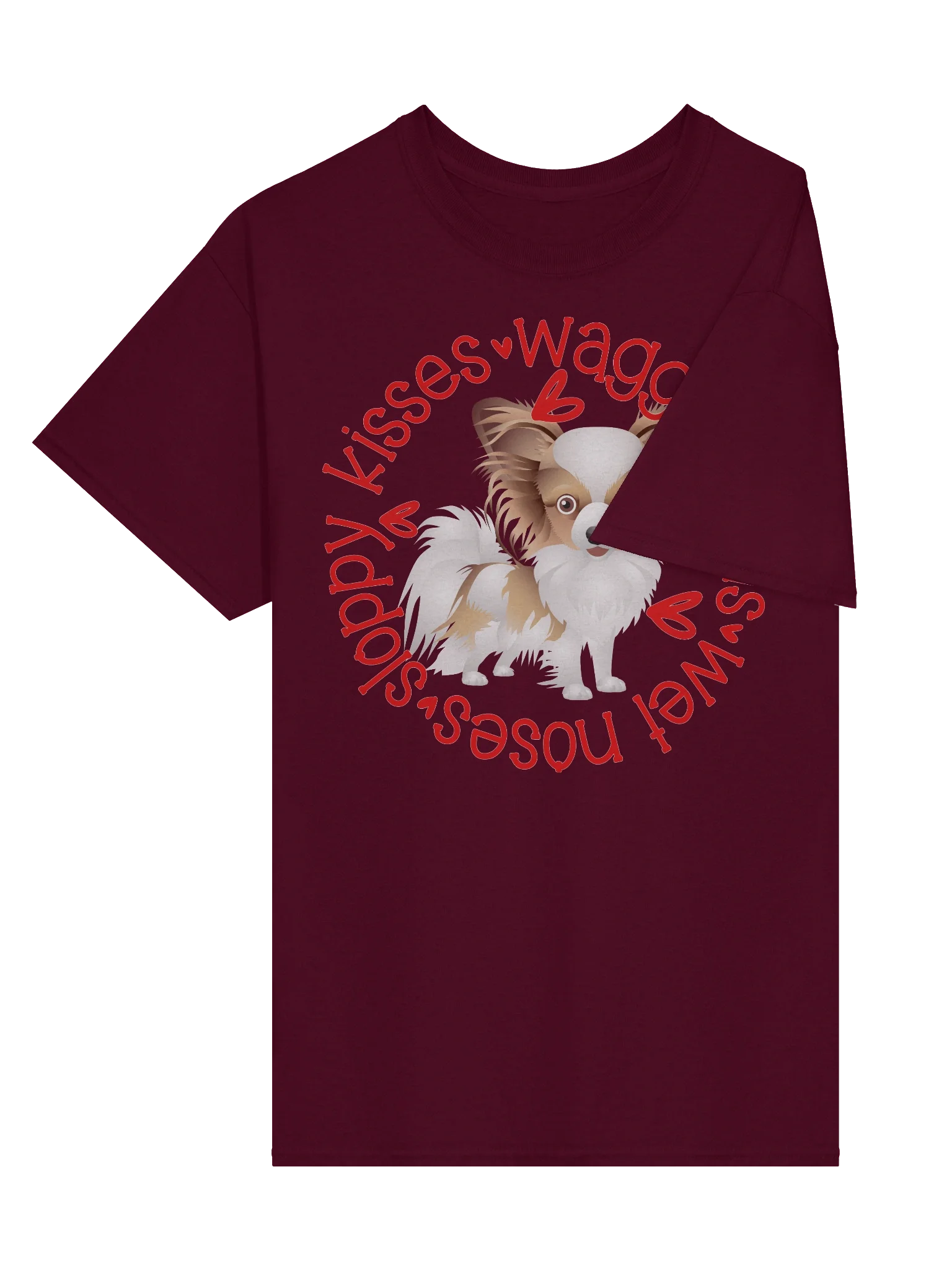 Sloppy Kisses Papillon T product image (15)