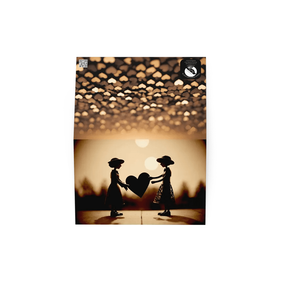 Lesbe Valentines, Quiet Love Card product image (19)