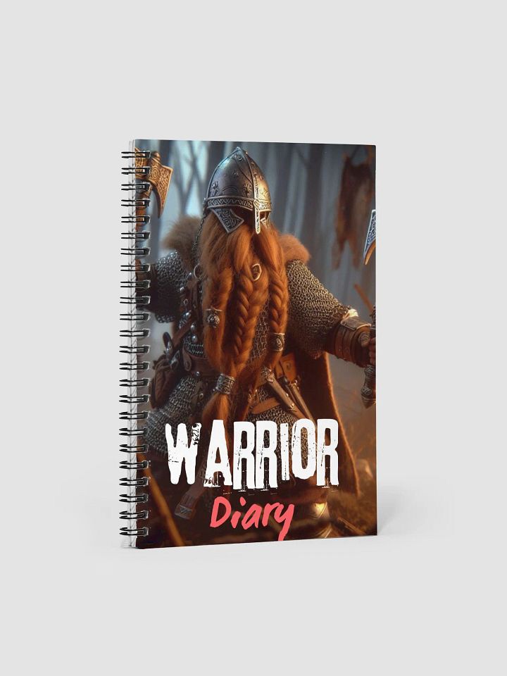 Dwarf Warrior Diary product image (1)