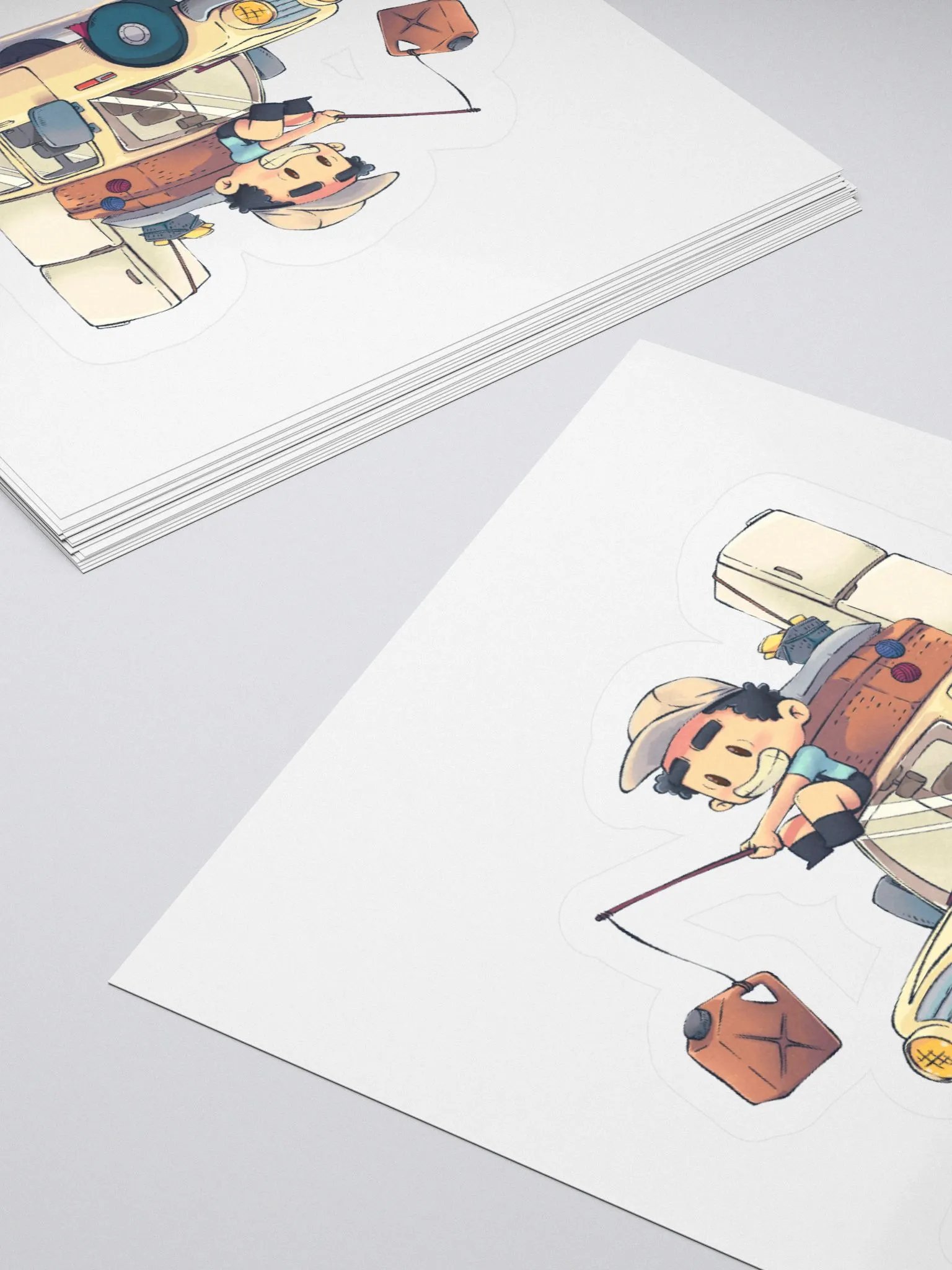 Go Go My Car | Kiss Cut Stickers product image (12)