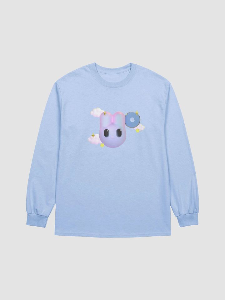 3D bunny long-sleeve product image (2)
