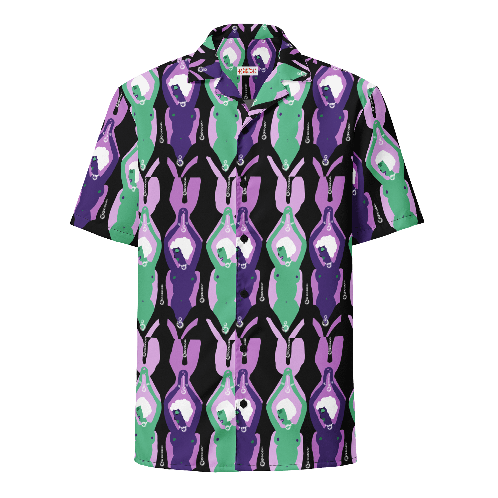 Groovy WLW Tropical Shirt product image (1)