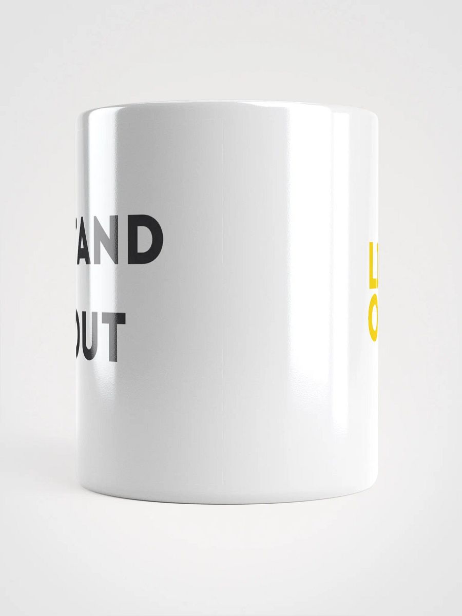 Lights On STAND OUT Mug product image (5)