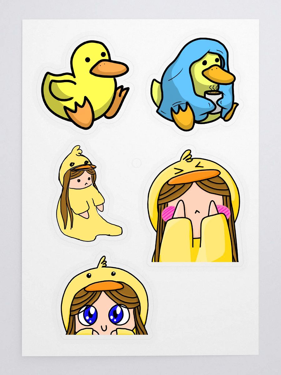 lookitsducky Sticker Collection product image (3)