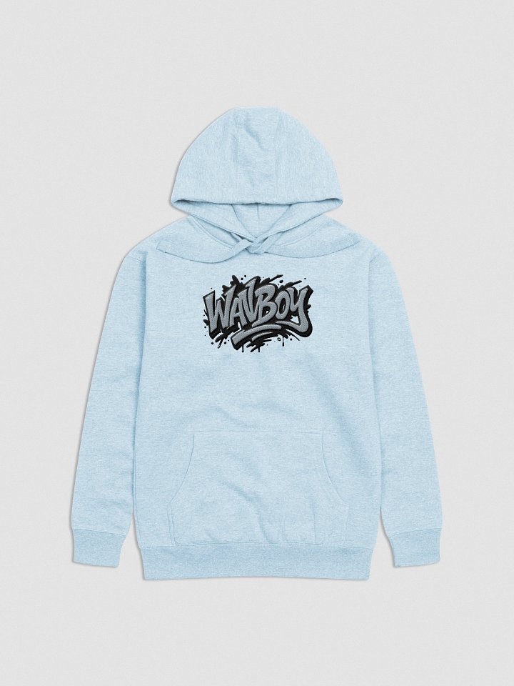 WavBoy Y2K Sky Blue Streetwear Hoodie product image (1)