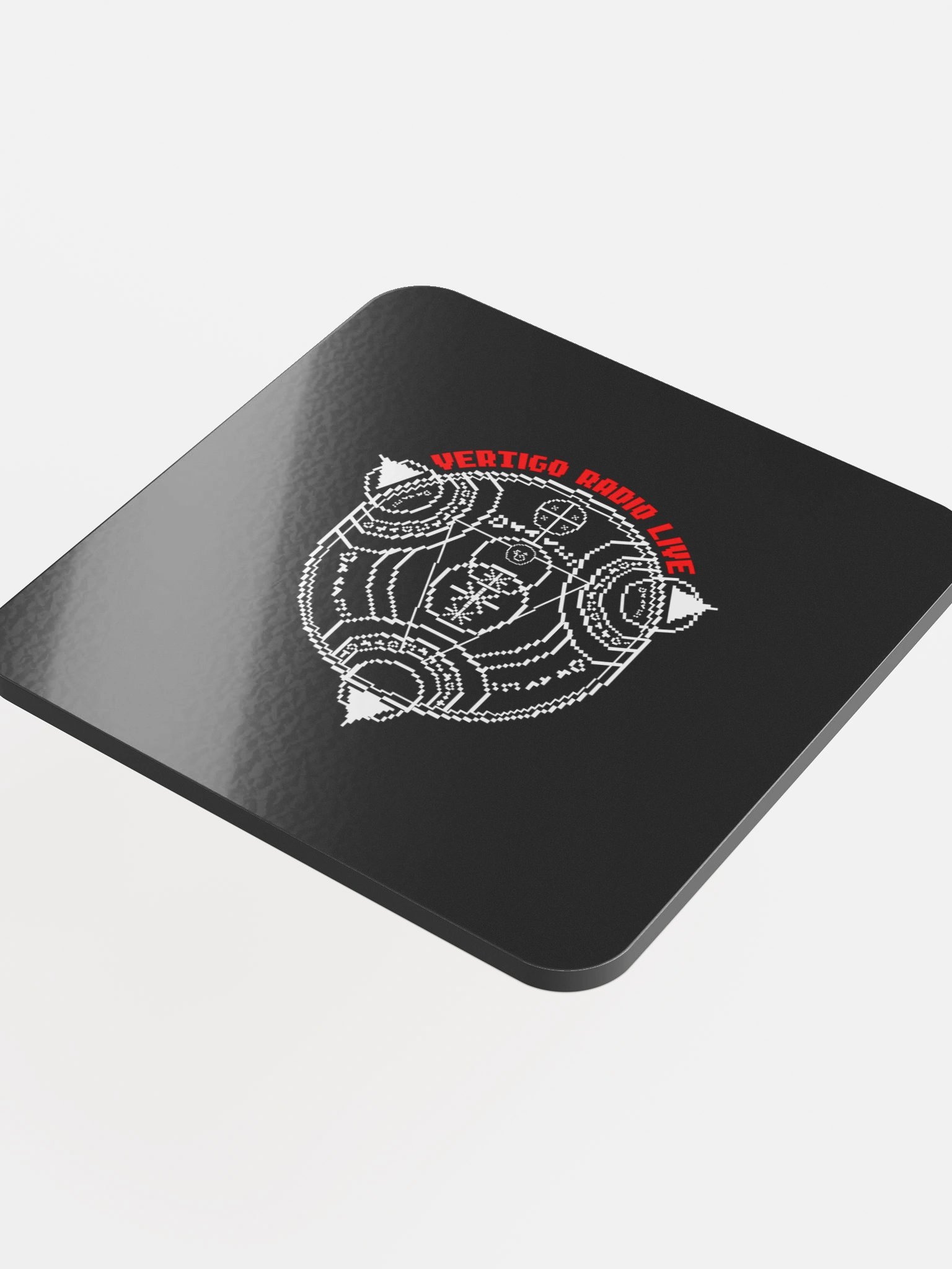 Vertigo Radio Live Coaster: Pixel Red product image (4)