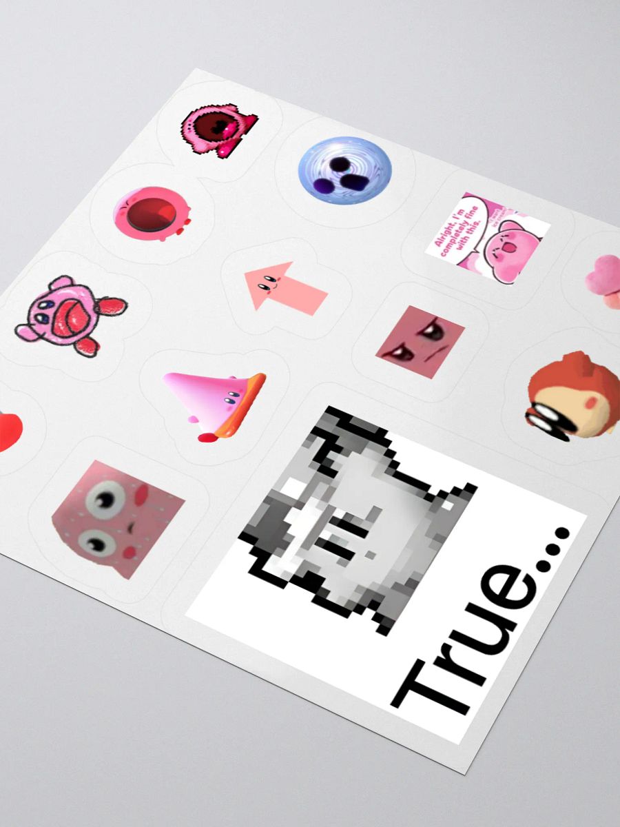 KG Emoji Sticker Pack 1 product image (3)