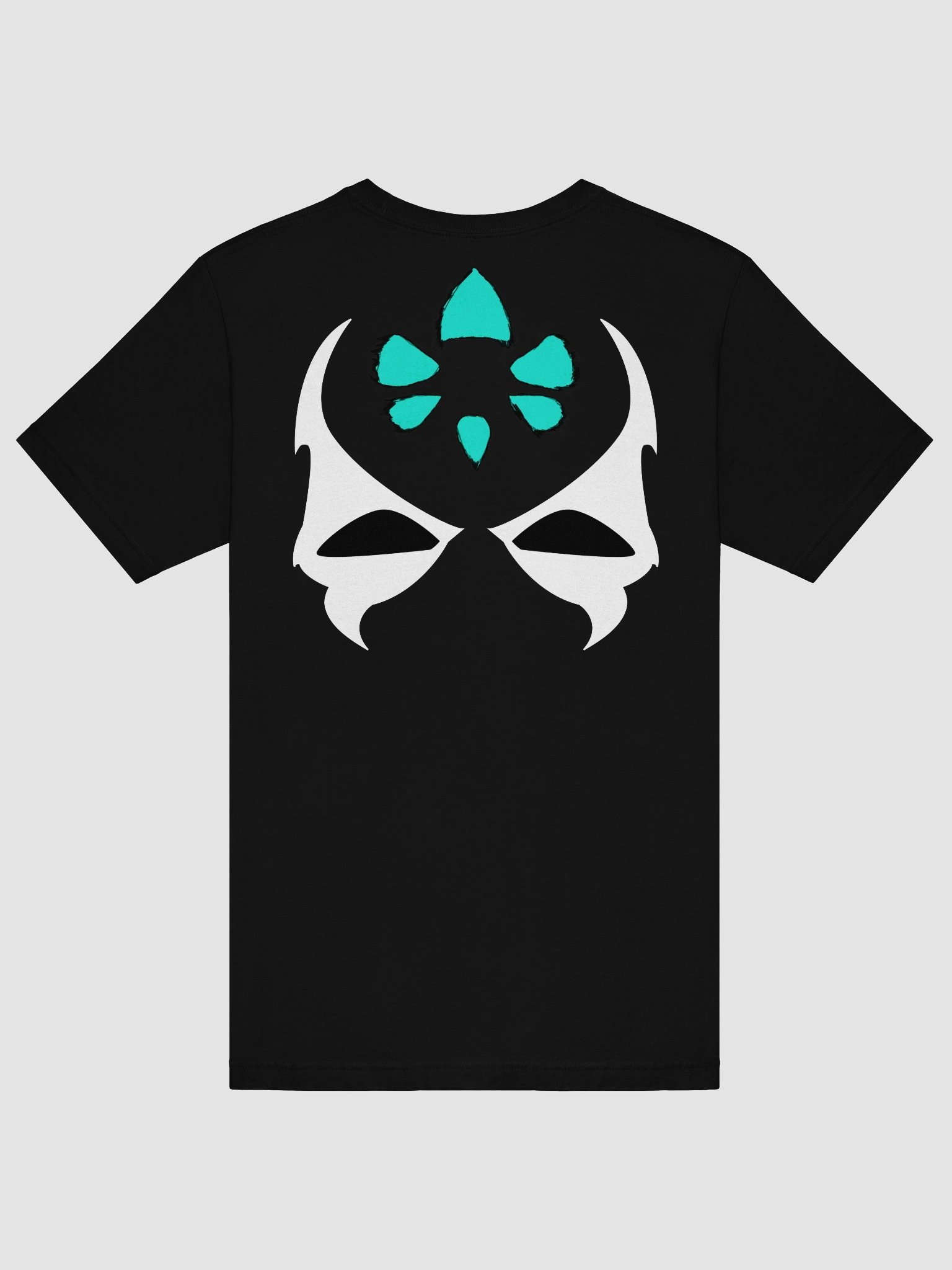 DOOM T-Shirt inverted colors back design product image (29)