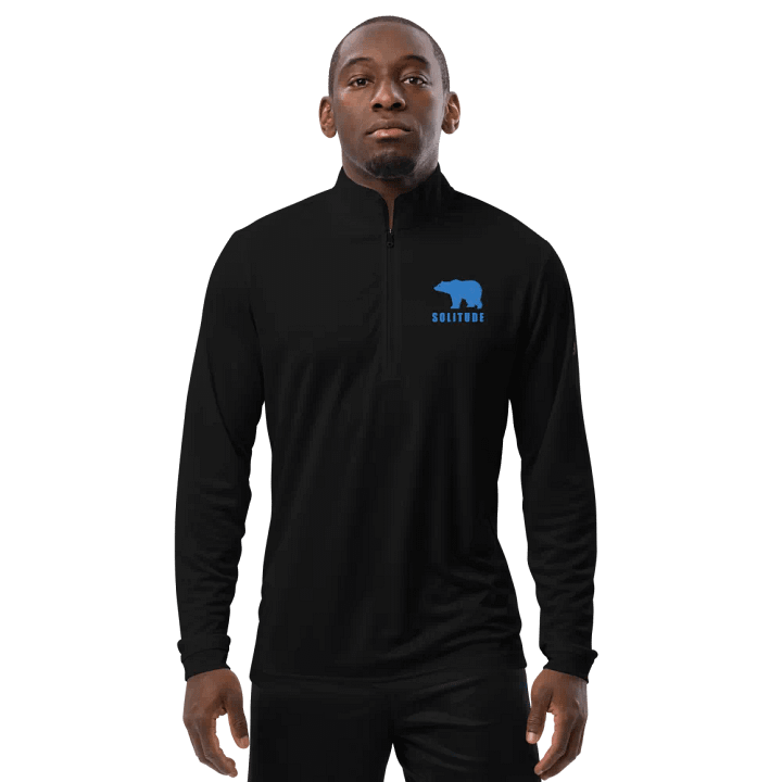 Adidas SOLITUDE Graphic Quarter-Zip product image (4)
