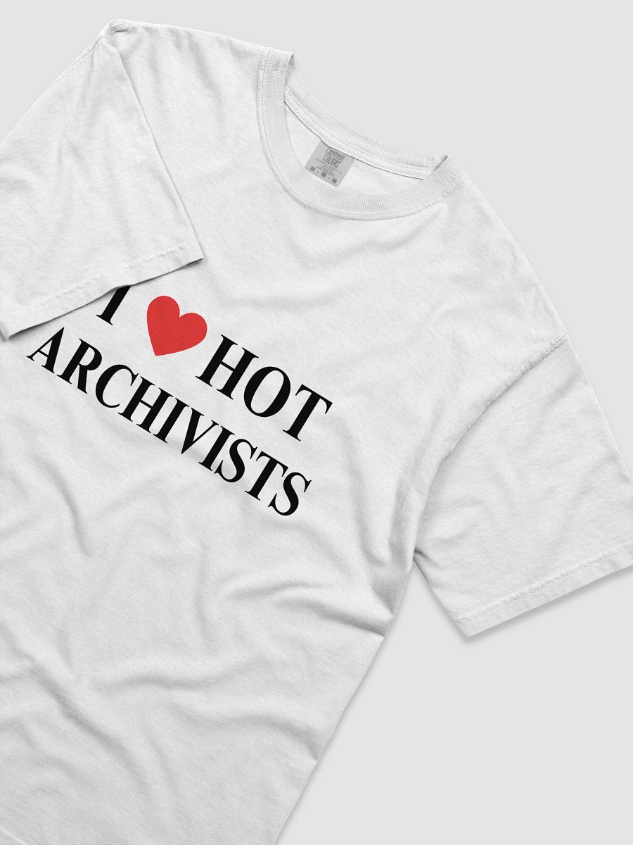 I HEART HOT ARCHIVISTS TEE product image (3)