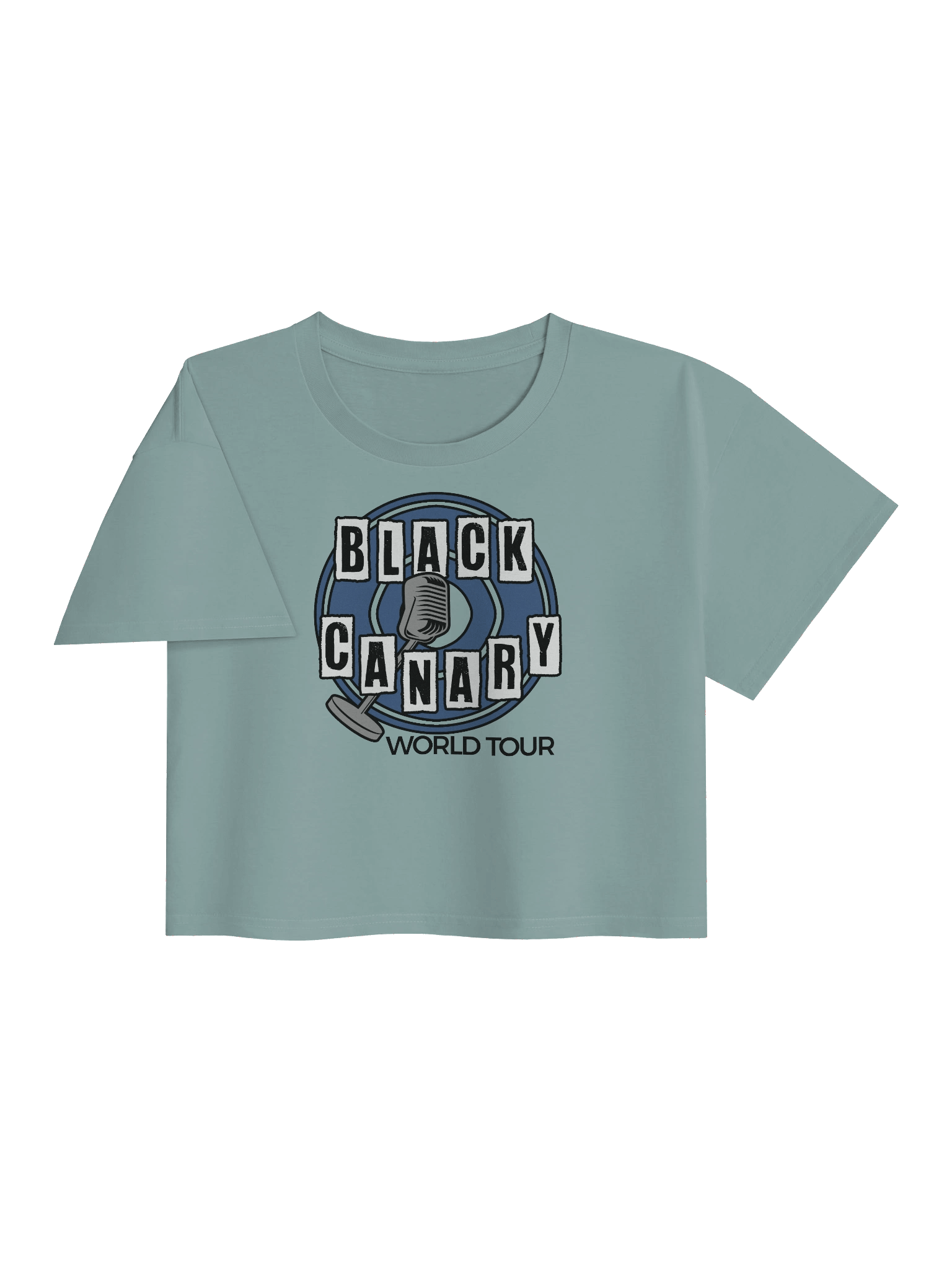 World Tour - Crop Top product image (7)
