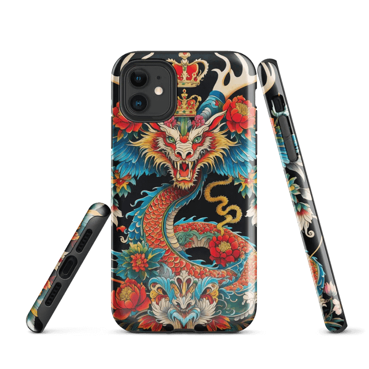 Dragon Majesty iPhone® Tough Case product image (1)