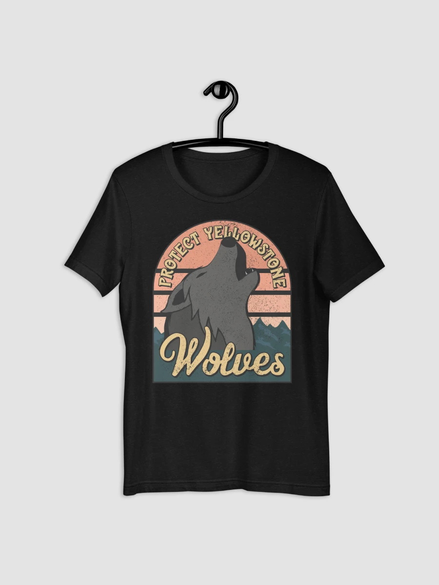 Protect Yellowstone Wolves Tee product image (3)
