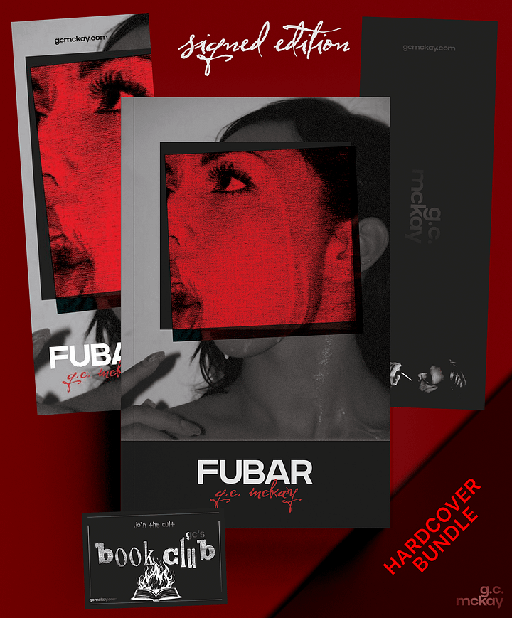 fubar bundle (hardcover) product image (2)