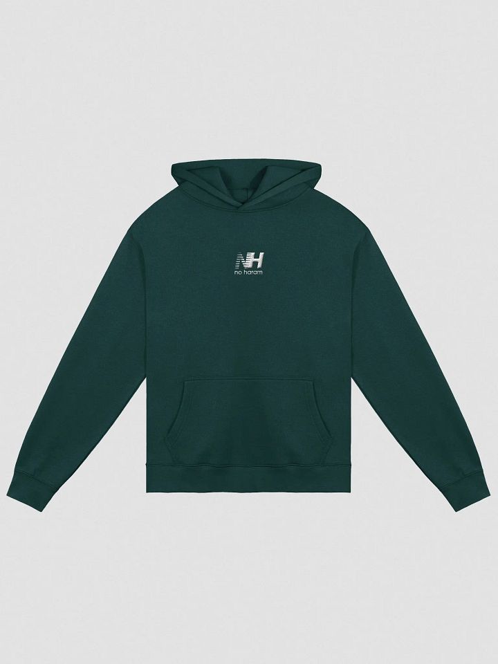 No Haram Muslim Hoodie Oversized Embroidered product image (9)