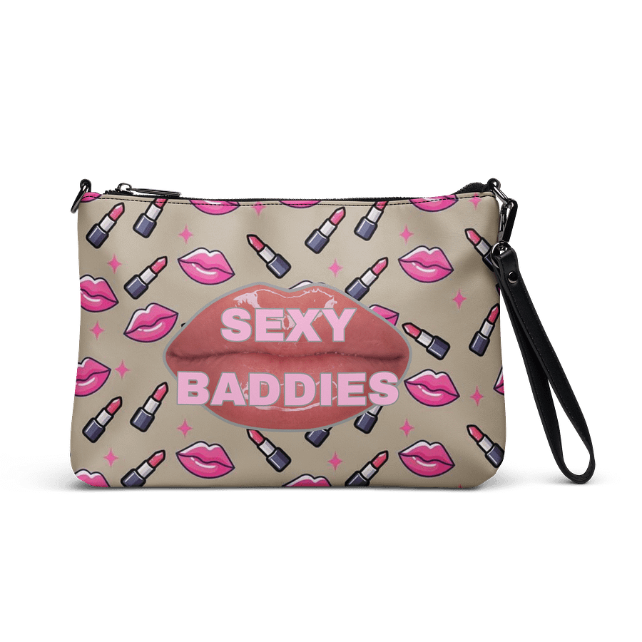 Glossy SexyBaddies Lips All-Over Crossbody Bag product image (1)