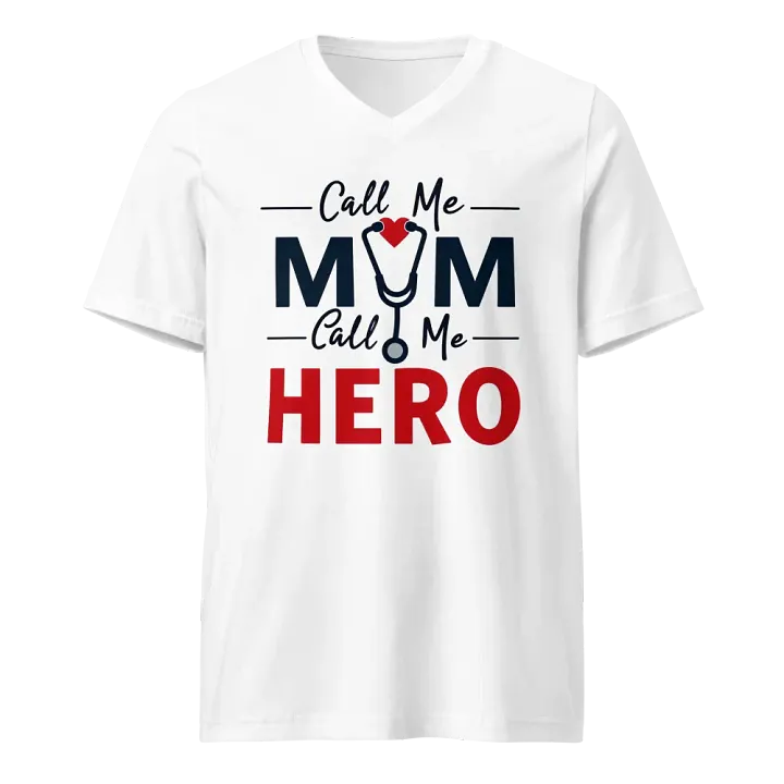 Heartfelt Hero MD V-Neck Tee product image (1)
