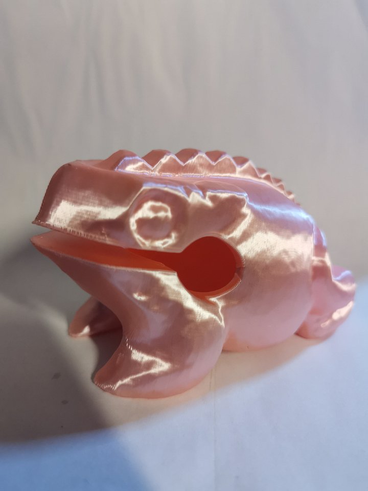 Pastel Pink Frog product image (2)