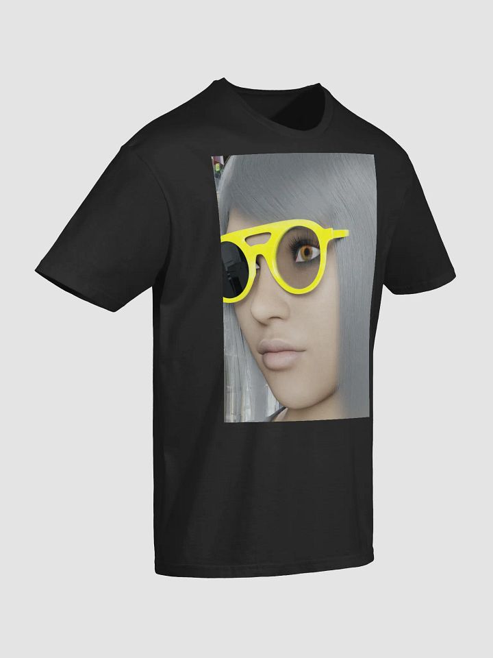 Gray Vision Unisex T-Shirt product image (7)