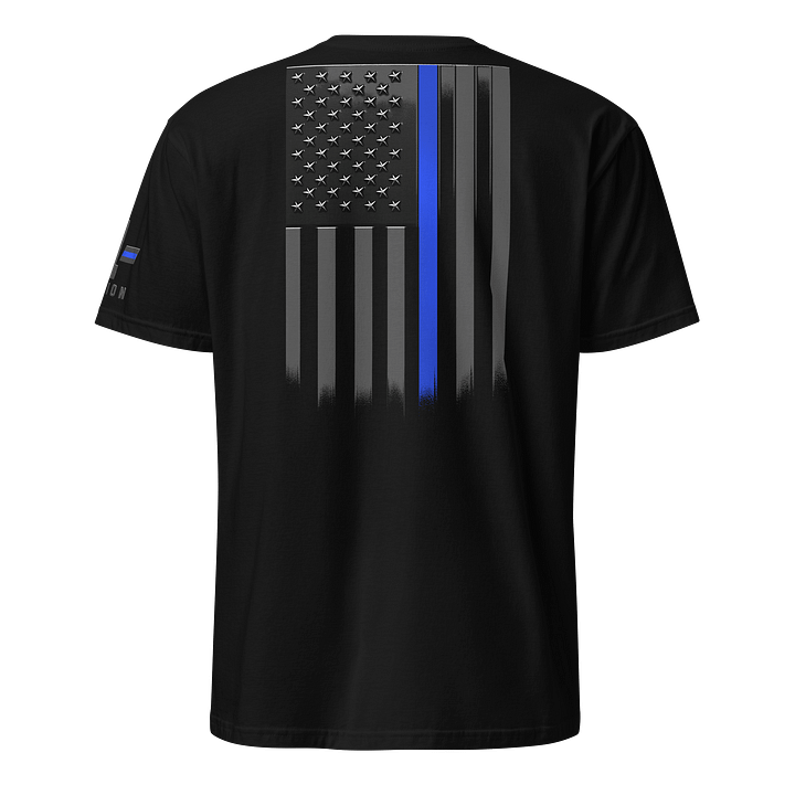 Stealth Thin Blue Line Flag product image (1)