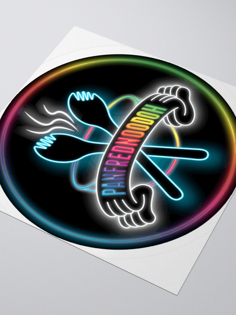 Pride Logo Sticker product image (6)
