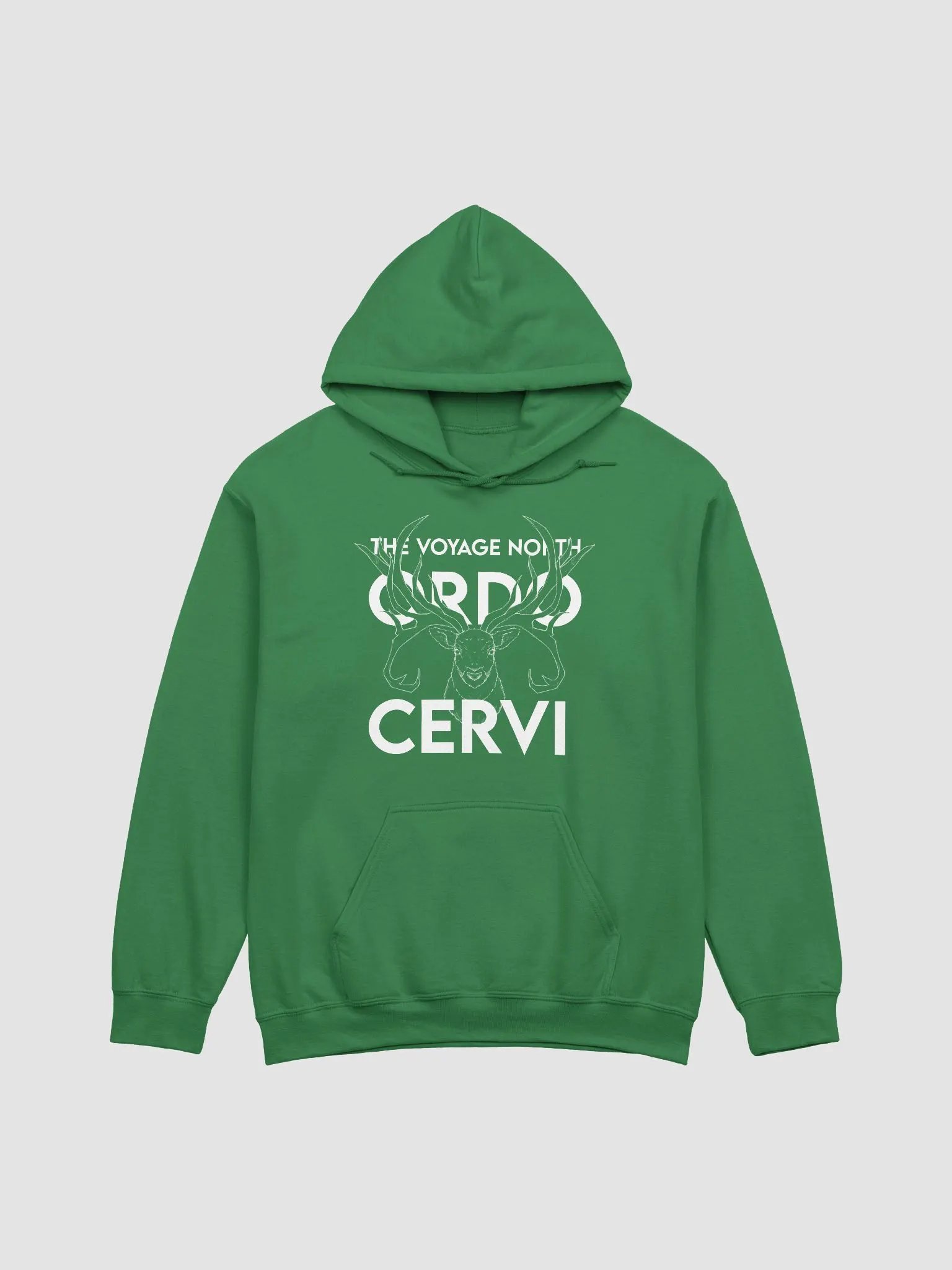 Ordo Cervi (Green) Hoodie - 2024 product image (1)