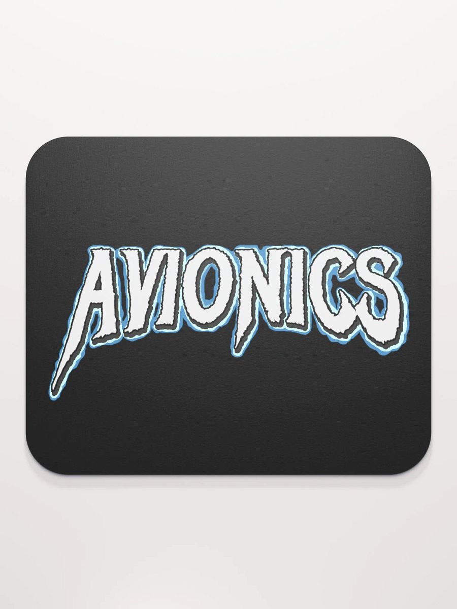 "AVIONICS" Mouse Pad v2 product image (2)