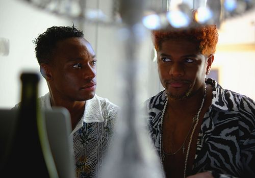 Fernando and Rome are romance and financial scammers living in Napoli, Italy 🇮🇹 GUAP premieres May 16, 2025!