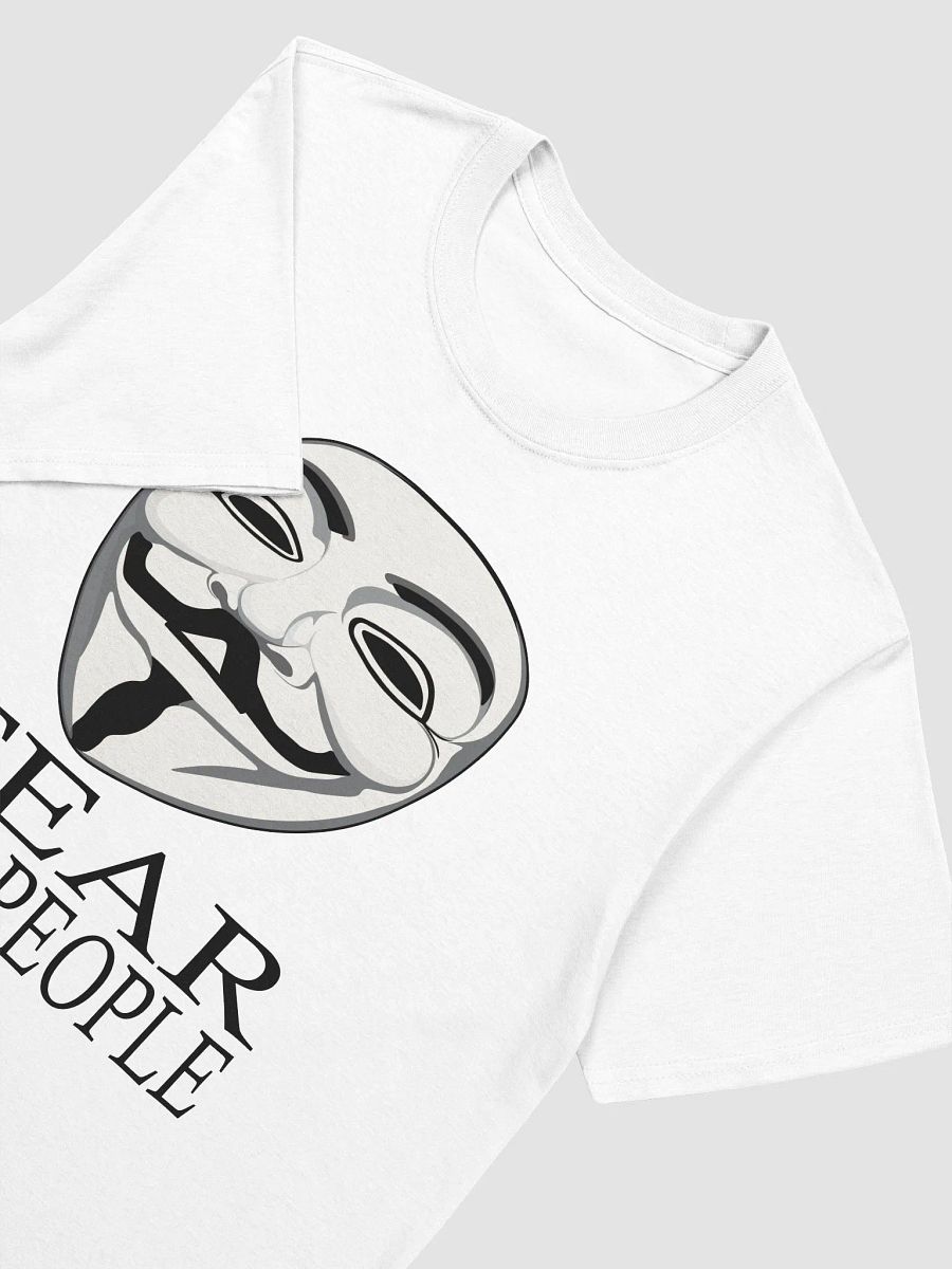 Fear The People - 02 - Black - Gildan Unisex Softstyle T-Shirt product image (1)