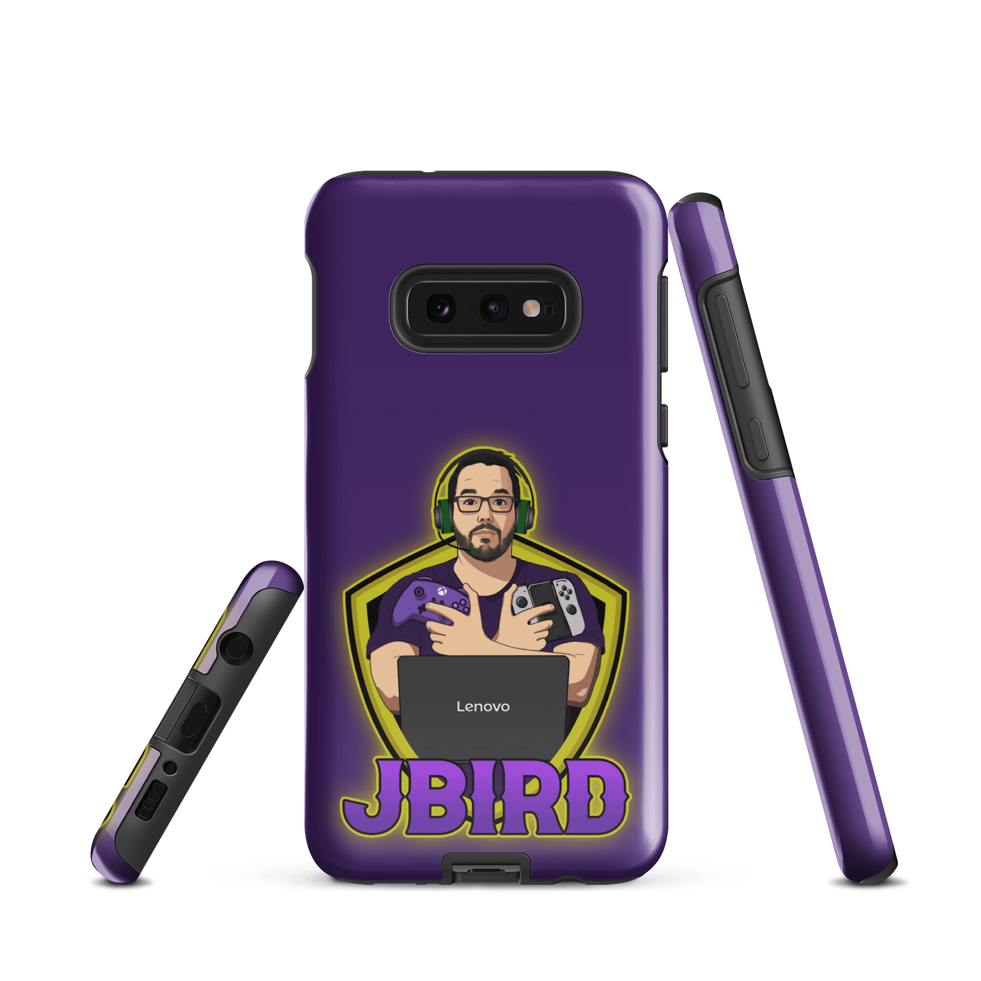 The Ultimate Gamer's Tough Samsung® Case-Purple product image (3)
