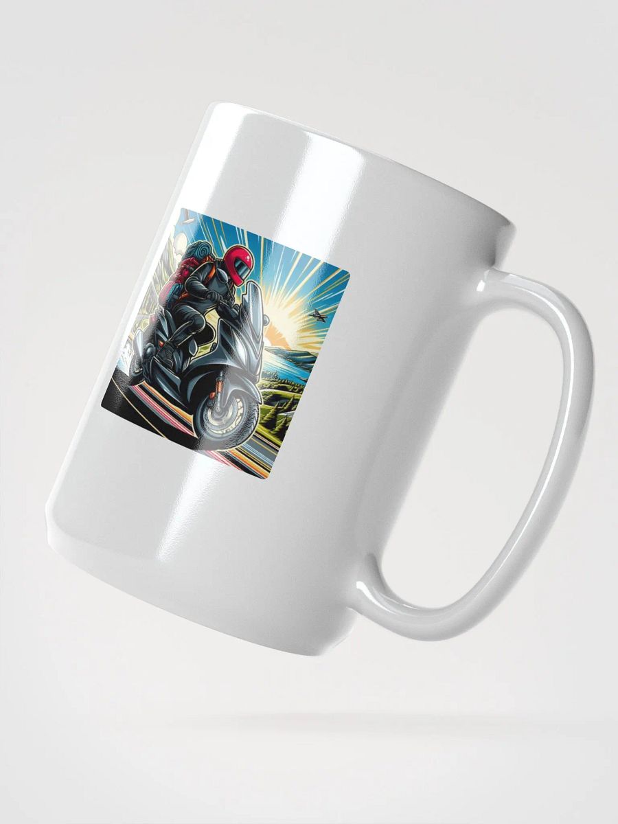 Riding Into Adventure Mug product image (2)